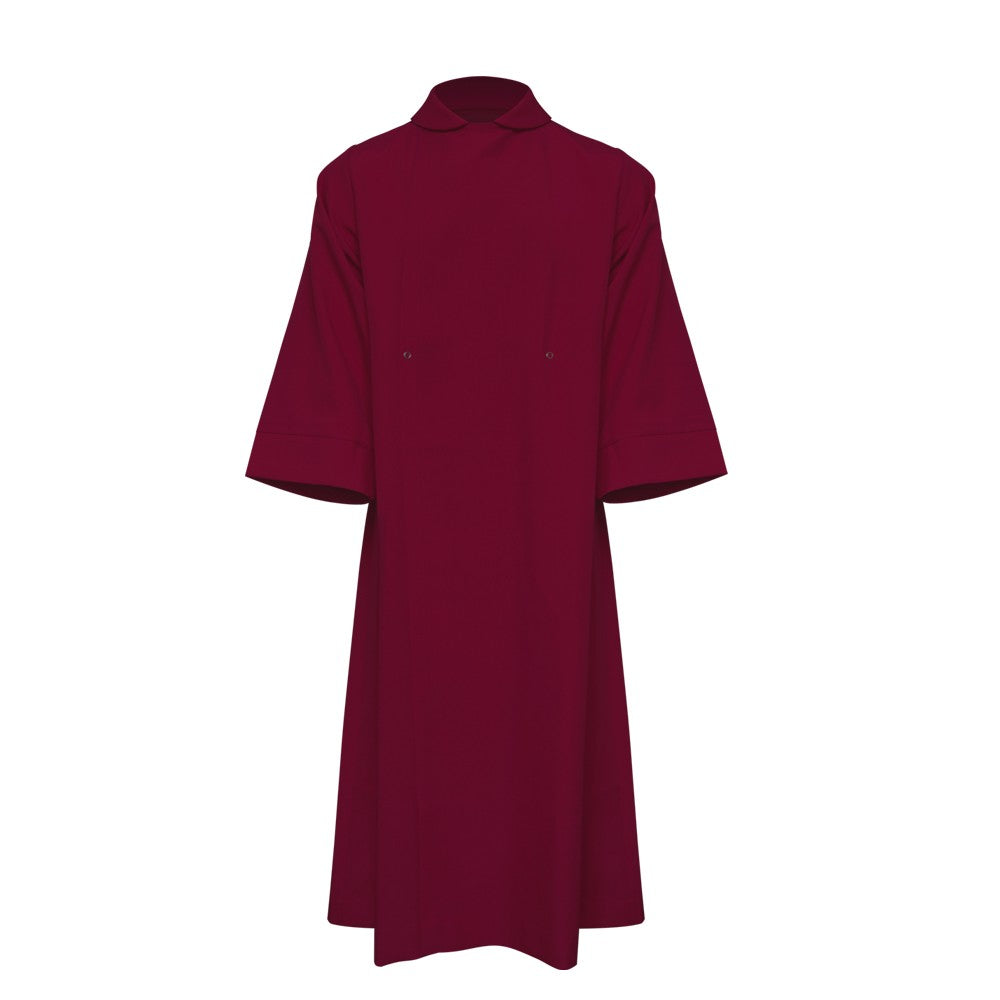 Maroon Choir Cassock - Church Choir Robes - ChoirBuy