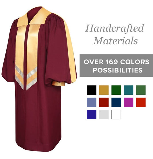 Jubilee Choir Robe - Custom Choral Gown - Church Choir Robes - ChoirBuy