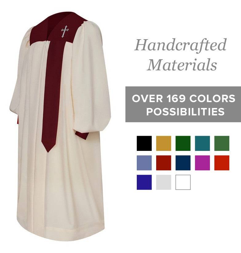 Harmony Choir Robe - Custom Choral Gown - Church Choir Robes - ChoirBuy