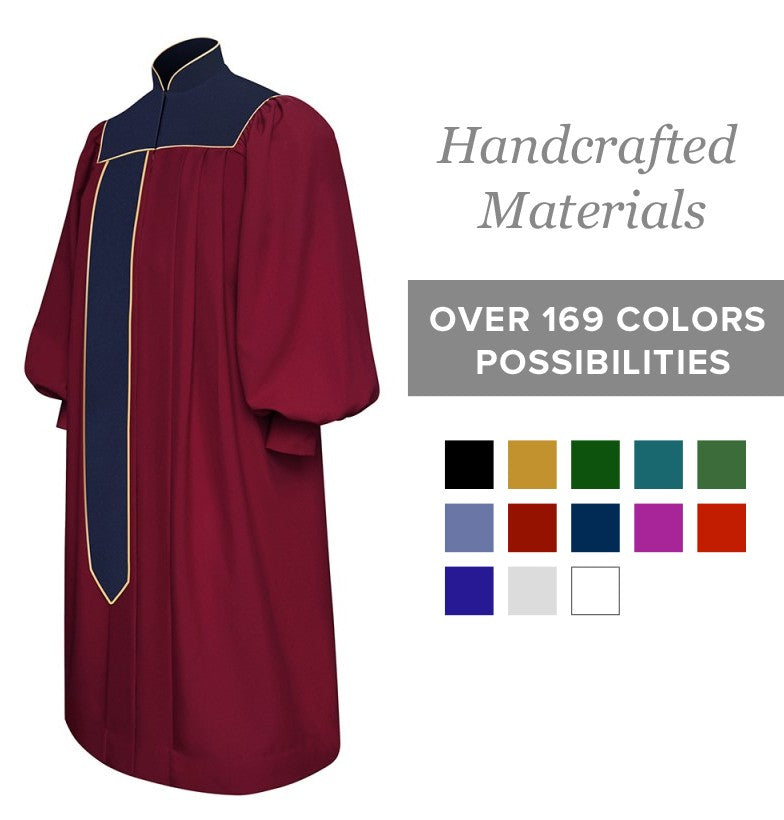 Symphony Choir Robe - Custom Choral Gown - Church Choir Robes - ChoirBuy