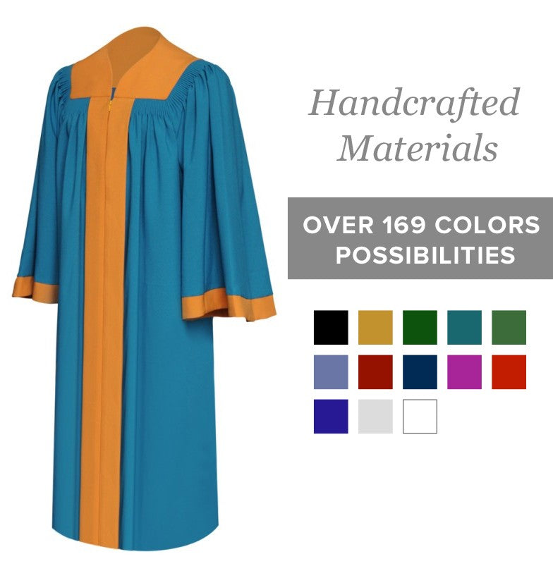 Melody Choir Robe - Custom Choral Gown - Church Choir Robes - ChoirBuy