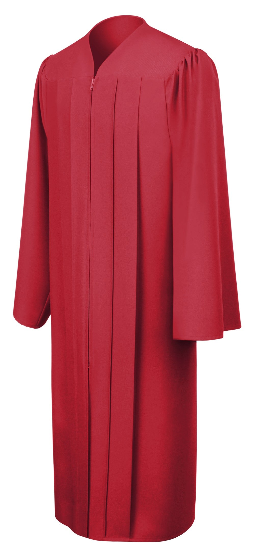 Matte Red Choir Robe - Church Choir Robes - ChoirBuy