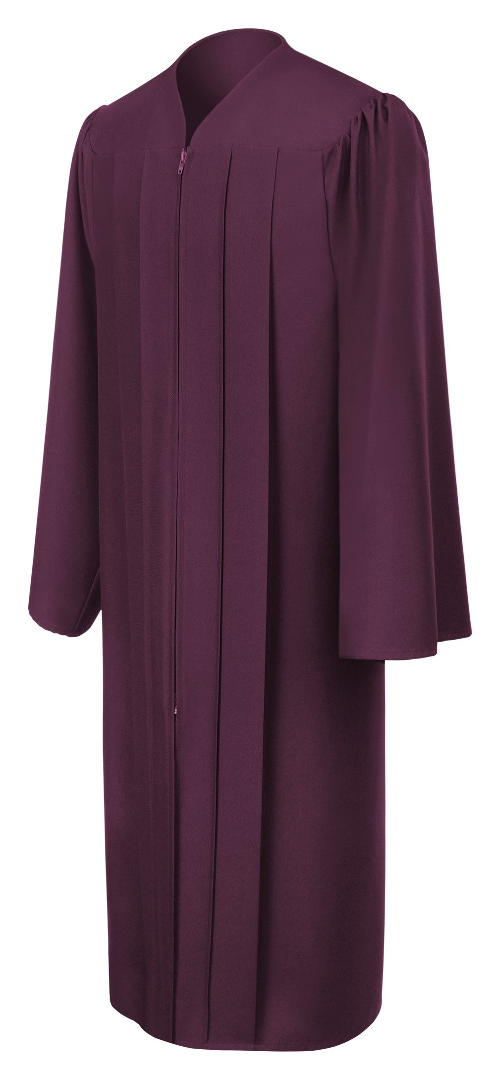 Matte Maroon Choir Robe - Church Choir Robes - ChoirBuy