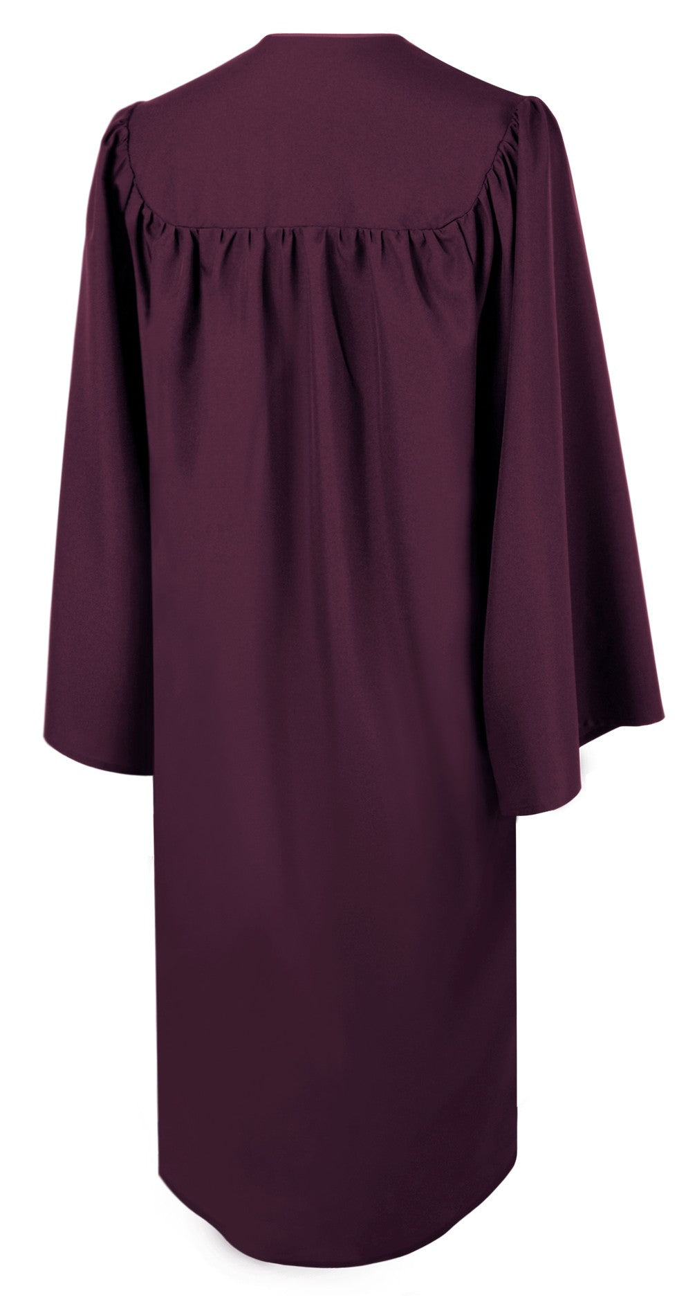 Matte Maroon Choir Robe - Church Choir Robes - ChoirBuy