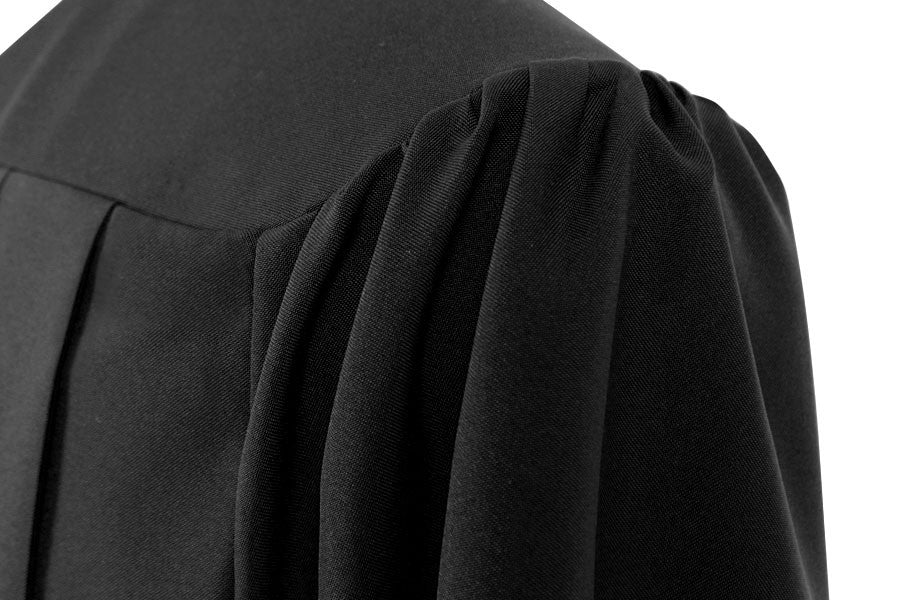 Matte Black Choir Robe - Church Choir Robes - ChoirBuy