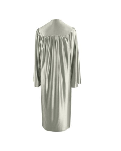 Shiny Silver Choir Robe - Church Choir Robes - ChoirBuy