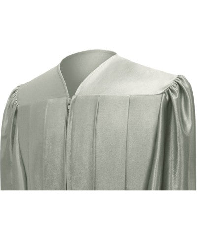 Shiny Silver Choir Robe - Church Choir Robes - ChoirBuy