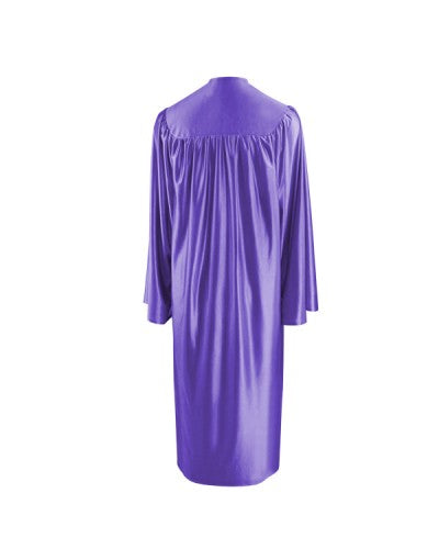 Shiny Purple Choir Robe - Church Choir Robes - ChoirBuy