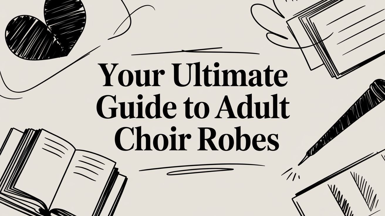 Your Ultimate Guide to Adult Choir Robes