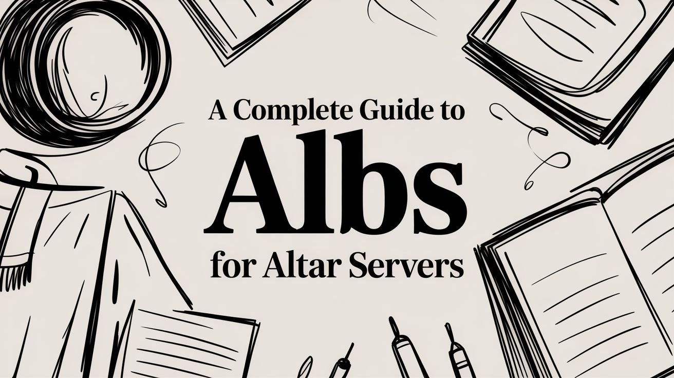 A Complete Guide to Albs for Altar Servers
