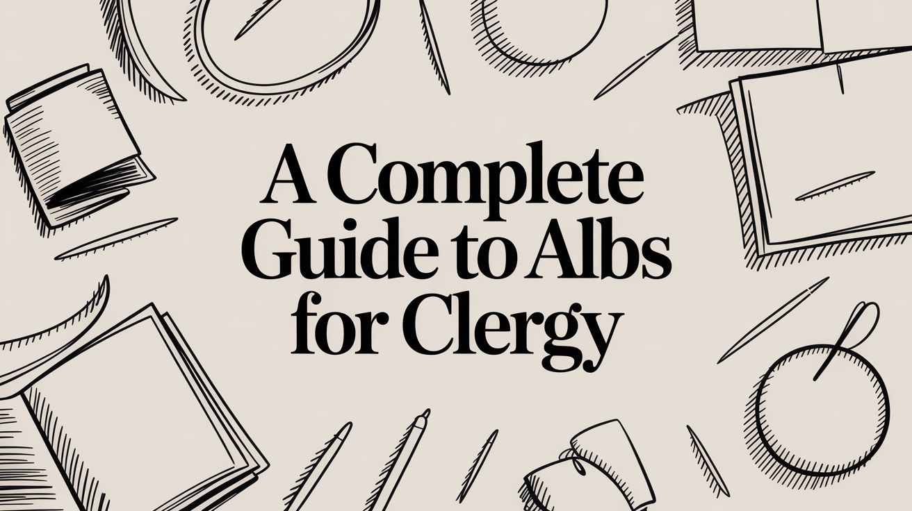 A Complete Guide to Albs for Clergy