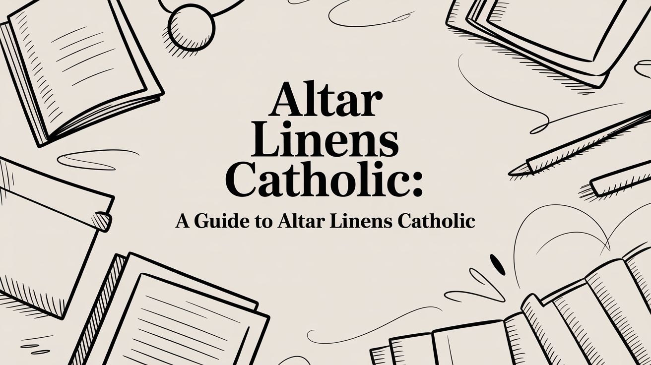 A Comprehensive Guide to Catholic Altar Linens