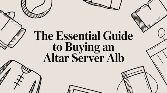 The Essential Guide to Buying an Altar Server Alb