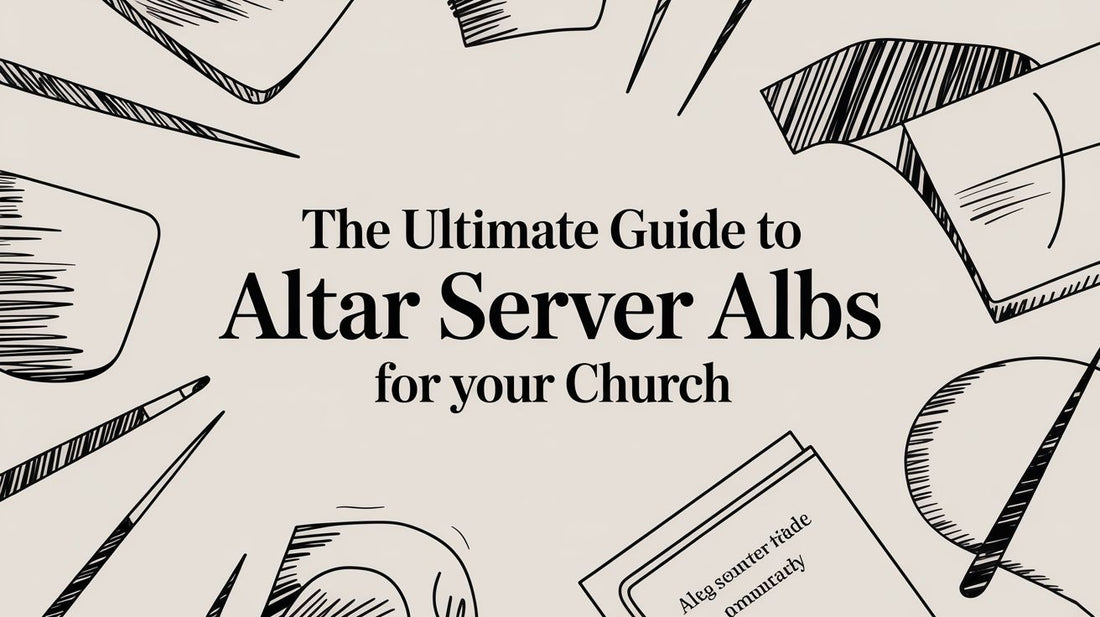 The Ultimate Guide to Altar Server Albs for Your Church