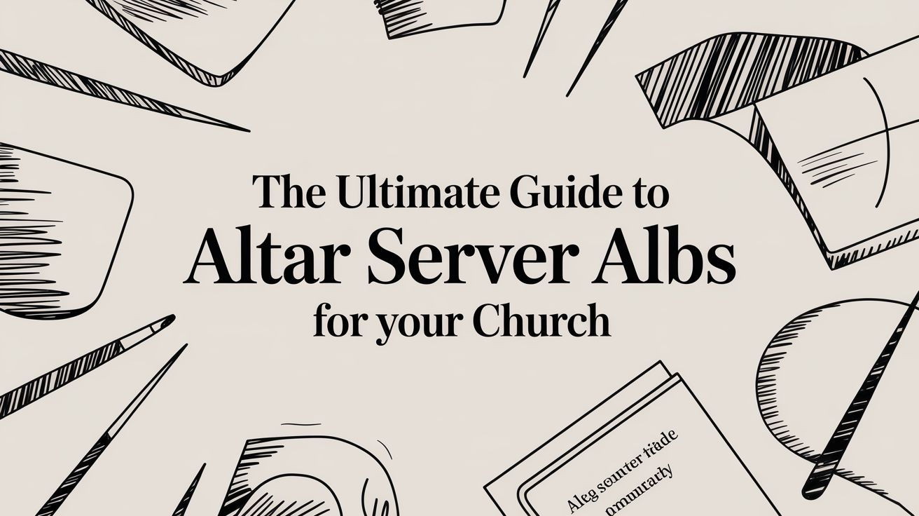 The Ultimate Guide to Altar Server Albs for Your Church