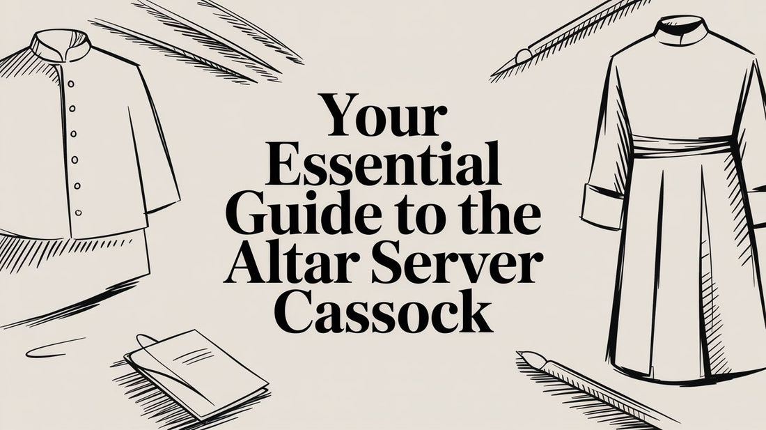 Your Essential Guide to the Altar Server Cassock