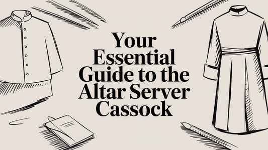 Your Essential Guide to the Altar Server Cassock