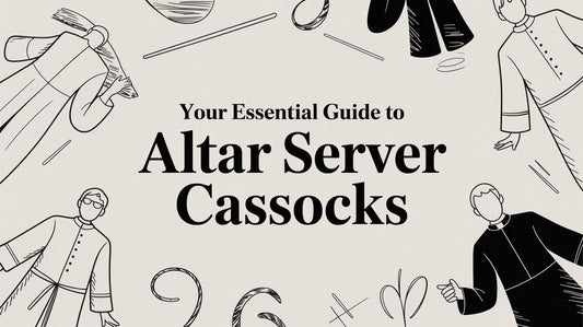 Your Essential Guide to Altar Server Cassocks