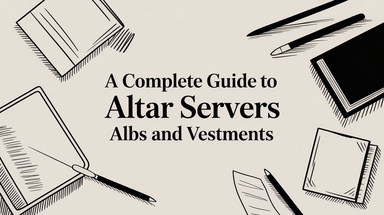 A Complete Guide to Altar Servers Albs and Vestments