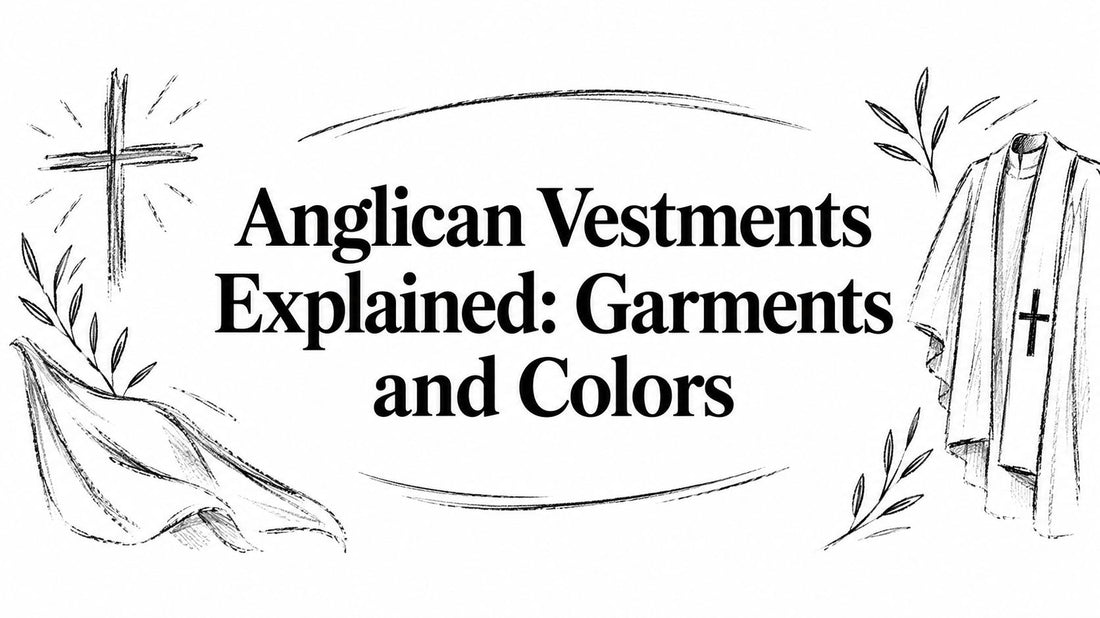 Anglican Vestments Explained: Garments and Colors