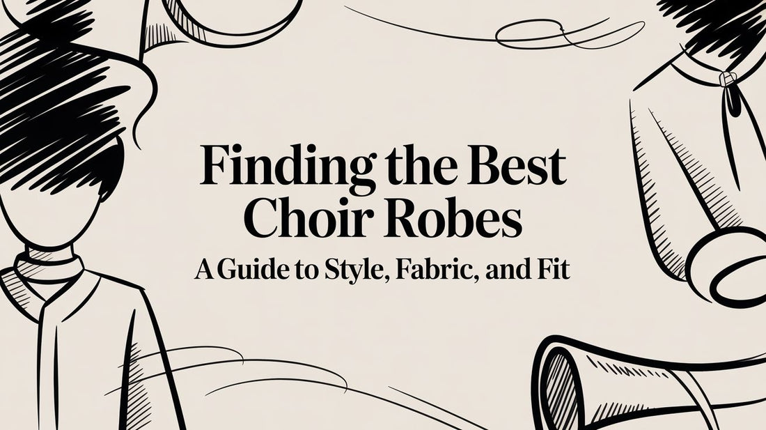 Finding the Best Choir Robes: A Guide to Style, Fabric, and Fit