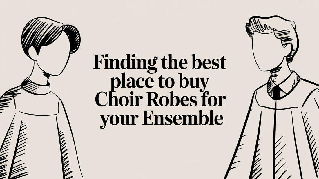 Finding the Best Place to Buy Choir Robes for Your Ensemble