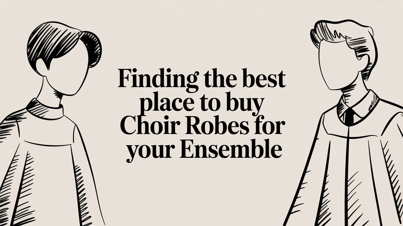 Finding the Best Place to Buy Choir Robes for Your Ensemble
