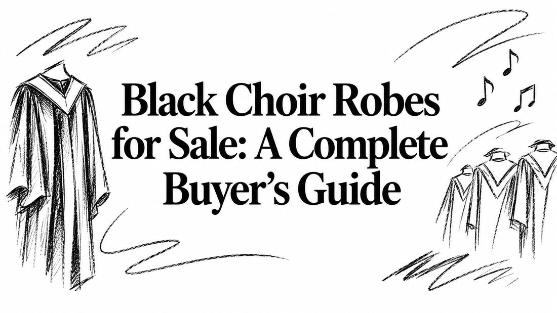 Black Choir Robes for Sale: A Complete Buyer's Guide