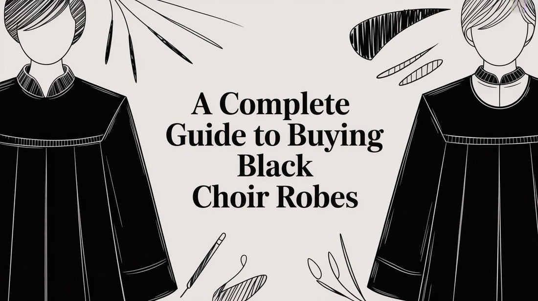 A Complete Guide to Buying Black Choir Robes