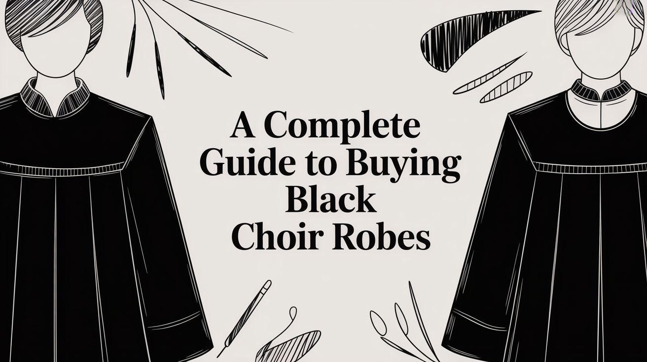 A Complete Guide to Buying Black Choir Robes