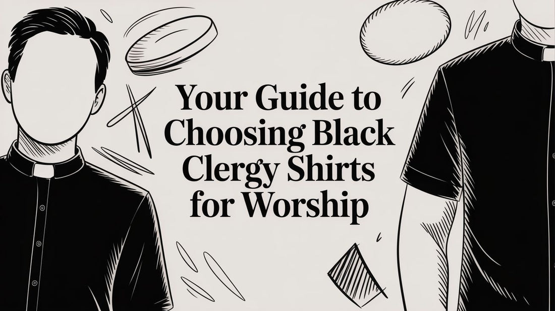 Your Guide to Choosing Black Clergy Shirts for Worship