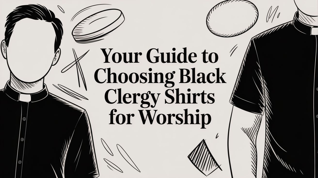 Your Guide to Choosing Black Clergy Shirts for Worship