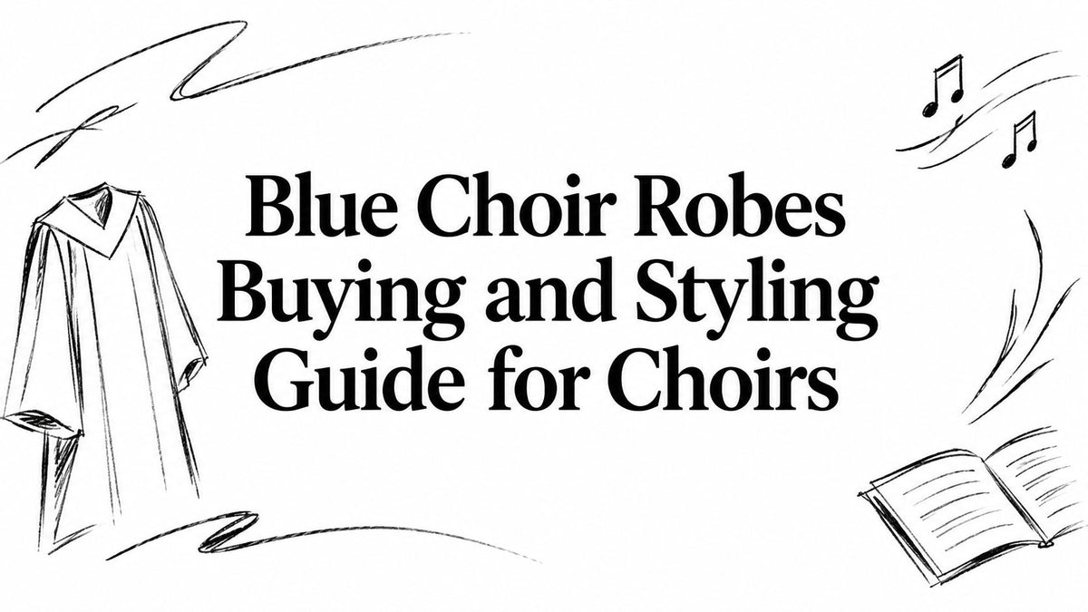 Blue Choir Robes Buying and Styling Guide for Choirs