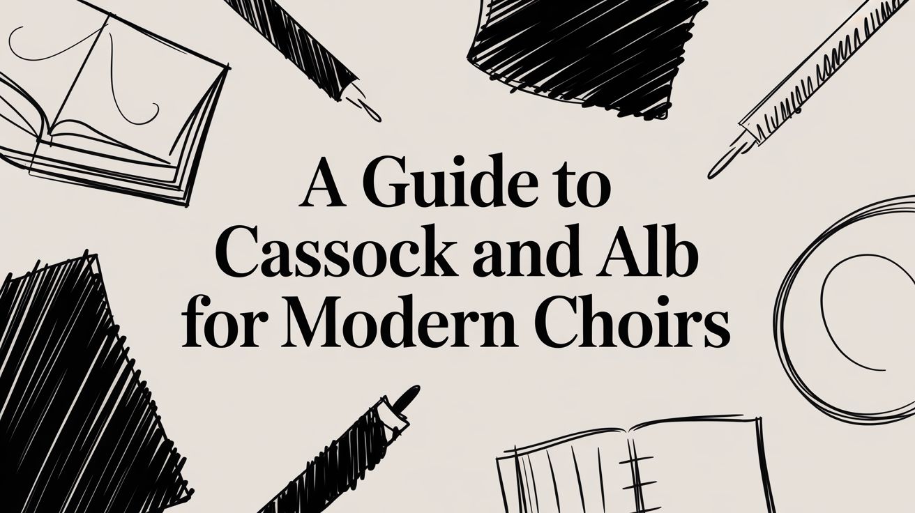 A Guide to Cassock and Alb for Modern Choirs