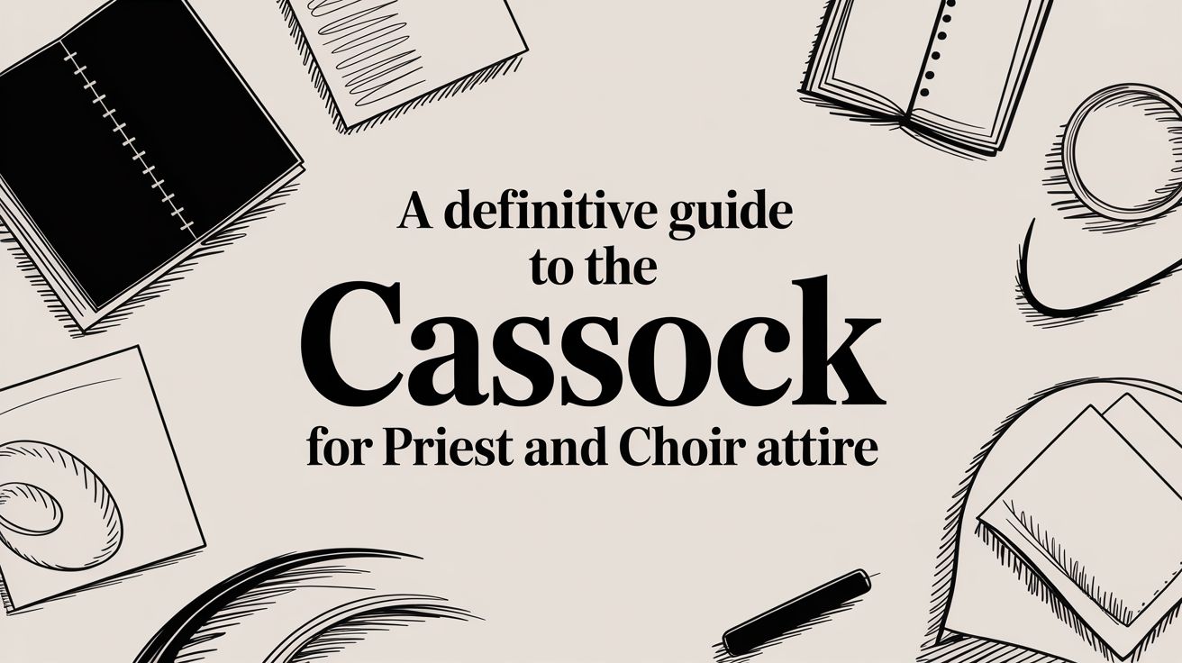 A Definitive Guide to the Cassock for Priest and Choir Attire
