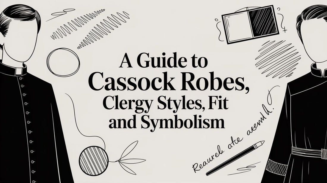 A Guide to Cassock Robes Clergy Styles Fit and Symbolism