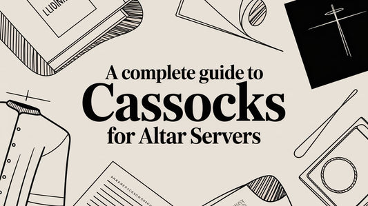 A Complete Guide to Cassocks for Altar Servers