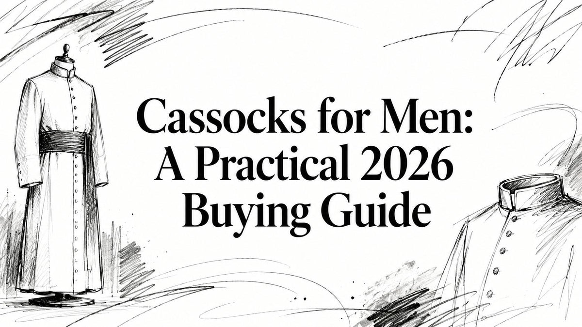 Cassocks for Men: A Practical 2026 Buying Guide