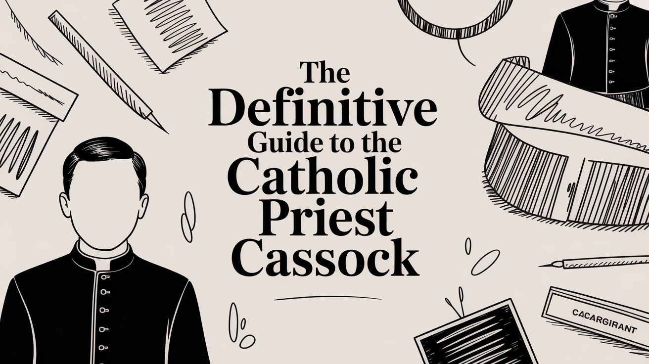 The Definitive Guide to the Catholic Priest Cassock