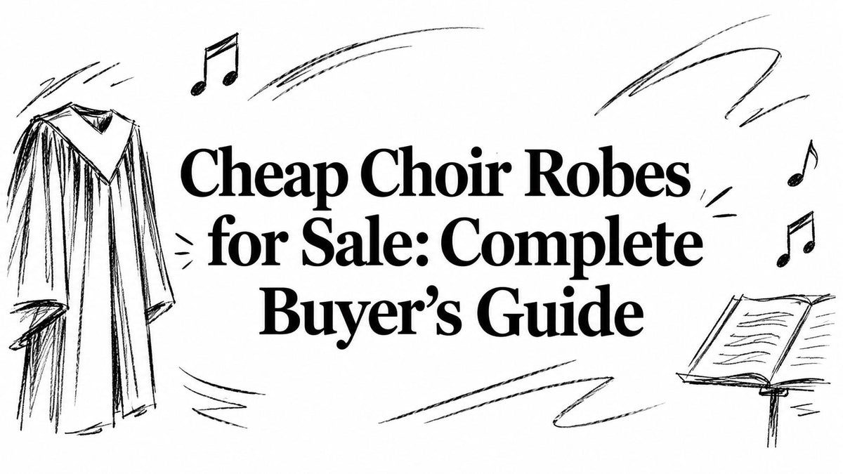 Cheap Choir Robes for Sale: Complete Buyer's Guide