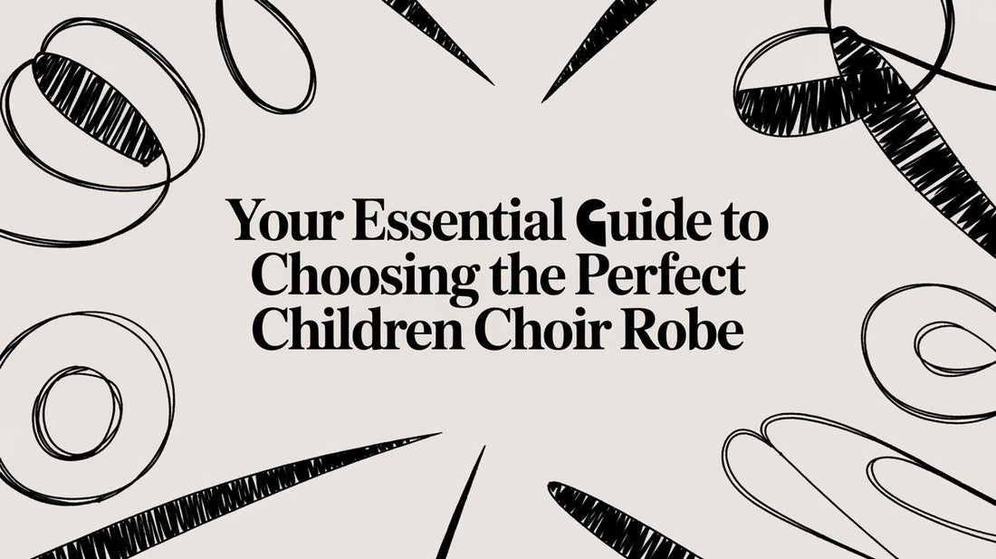 Your Essential Guide to Choosing the Perfect Children Choir Robe