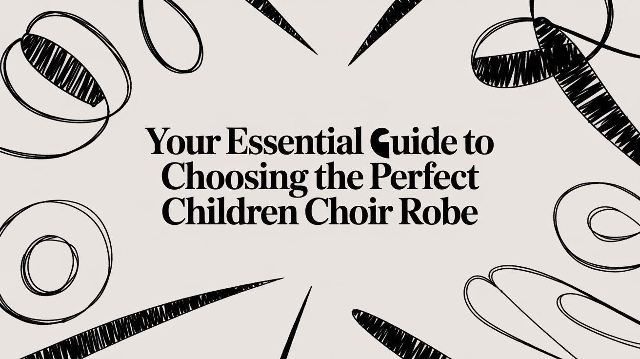Your Essential Guide to Choosing the Perfect Children Choir Robe