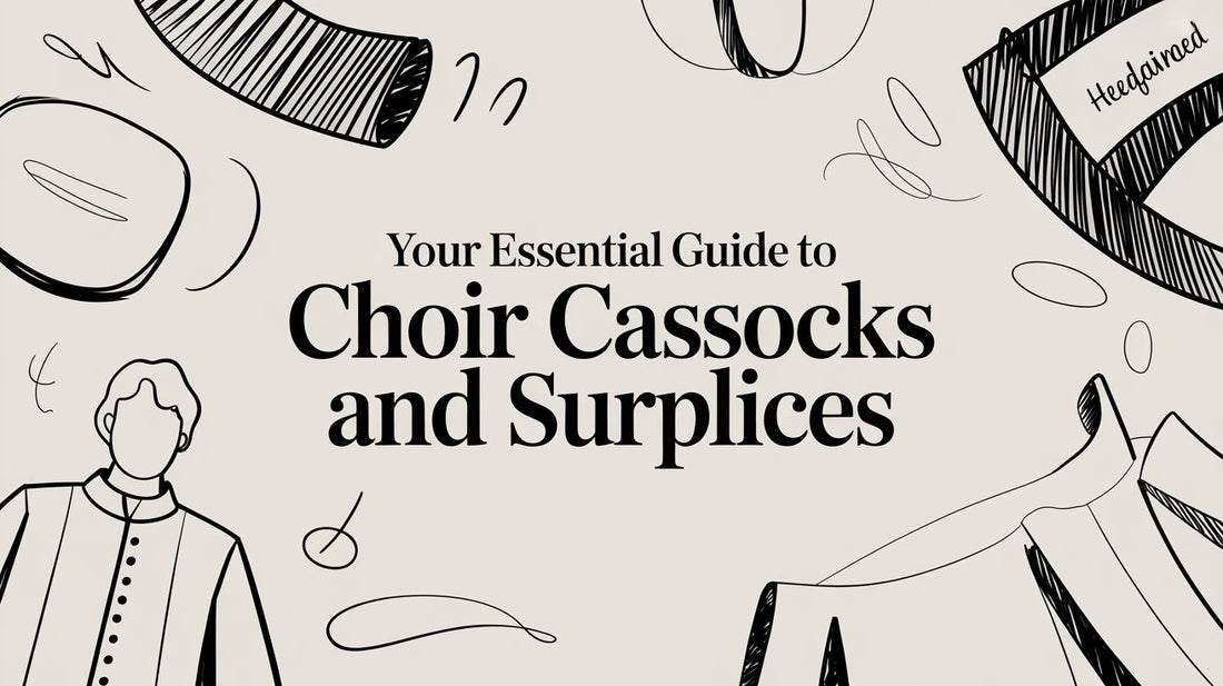 Your Essential Guide to Choir Cassocks and Surplices