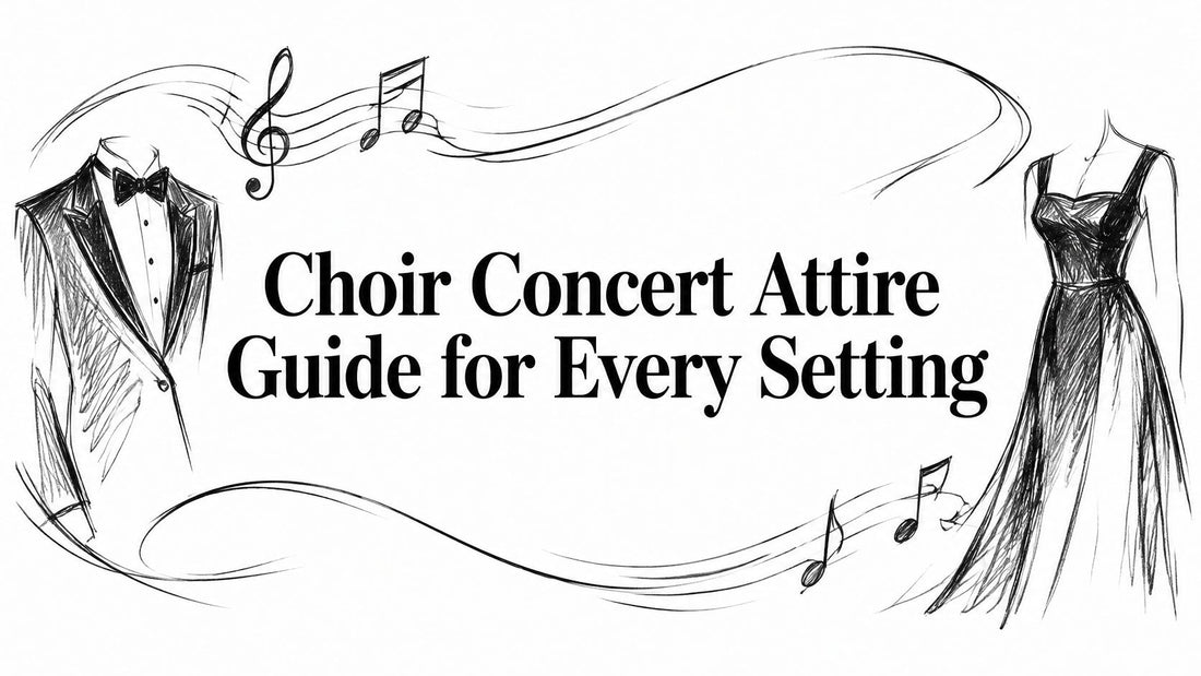 Choir Concert Attire Guide for Every Setting