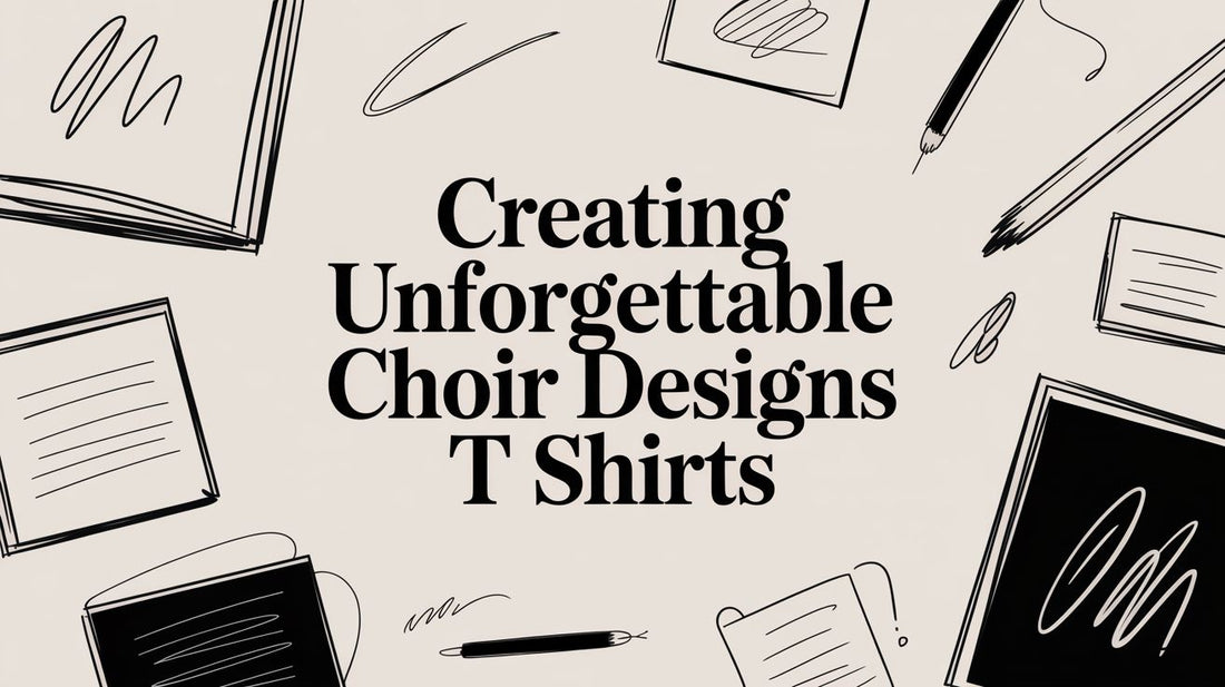 Creating Unforgettable Choir Designs T Shirts