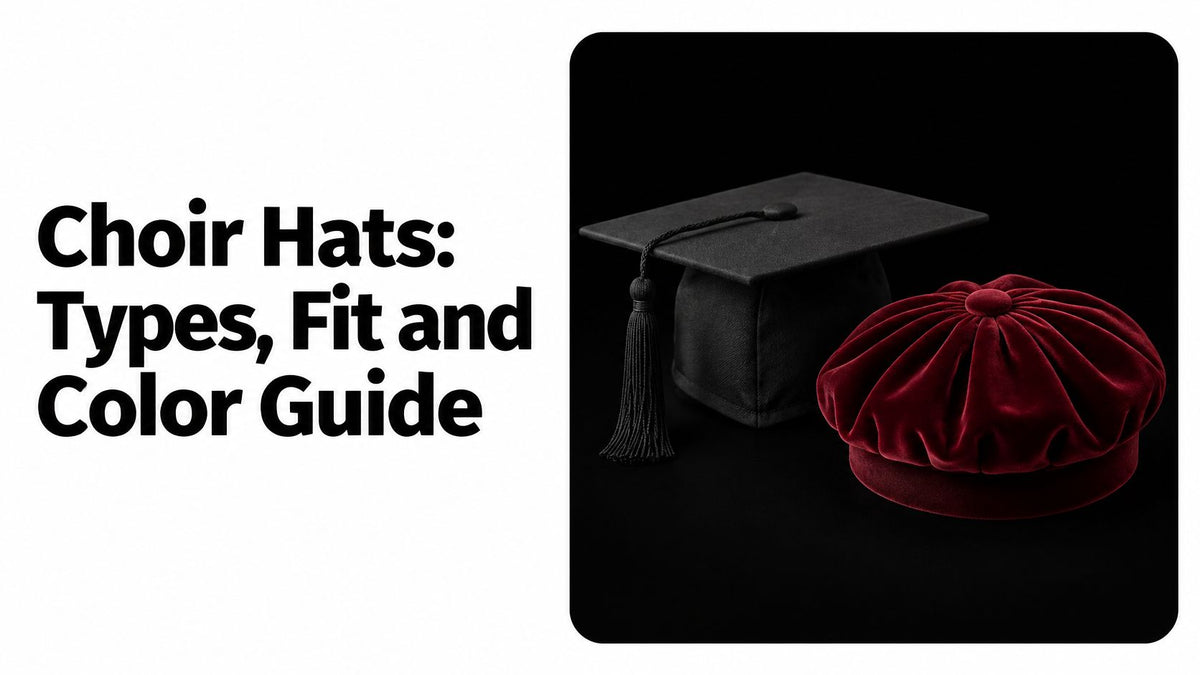 Choir Hats: Types, Fit and Color Guide
