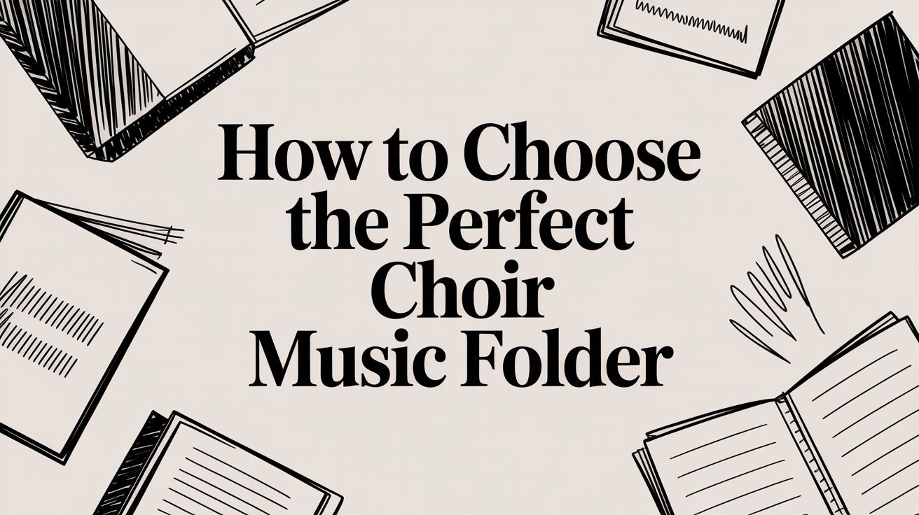 How to Choose the Perfect Choir Music Folder
