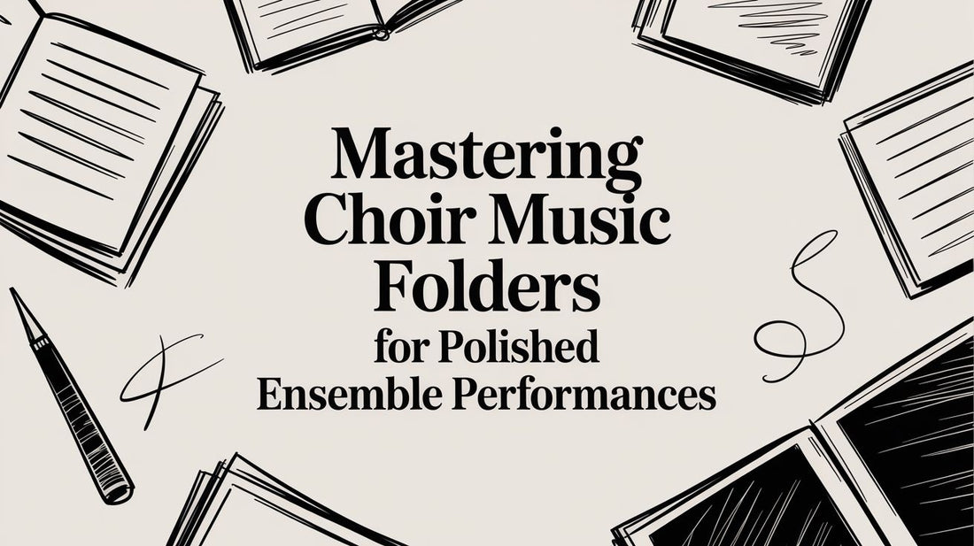 Mastering Choir Music Folders for Polished Ensemble Performances