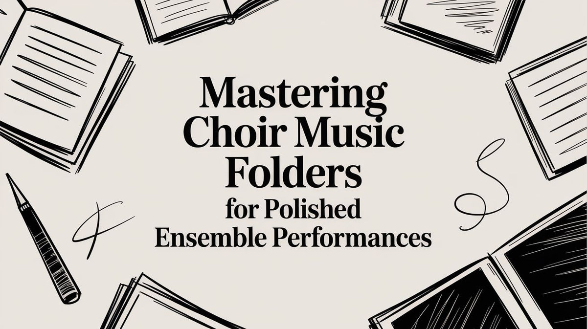 Mastering Choir Music Folders for Polished Ensemble Performances
