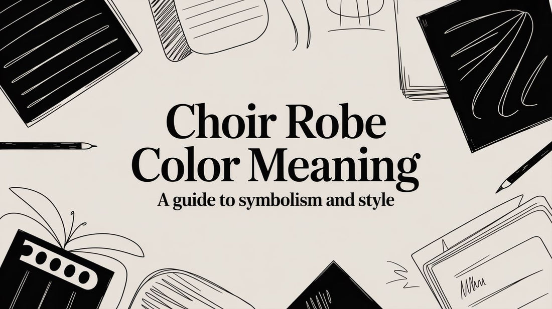 Choir Robe Color Meaning A Guide to Symbolism and Style